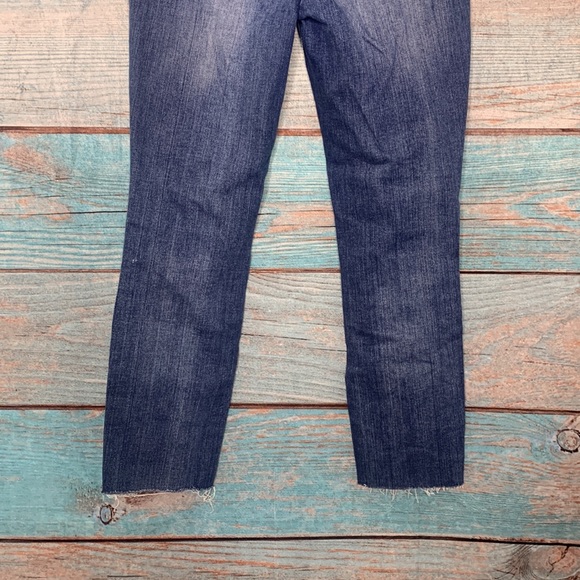 Madewell High Riser Skinny Blue Jeans 27 - Picture 7 of 8